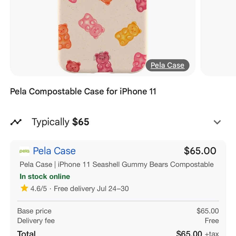 3x Pela compostable iPhone 16 cases - Picture 7 of 7